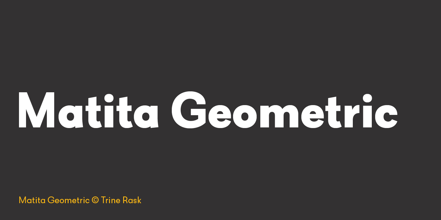 Matita Geometric™