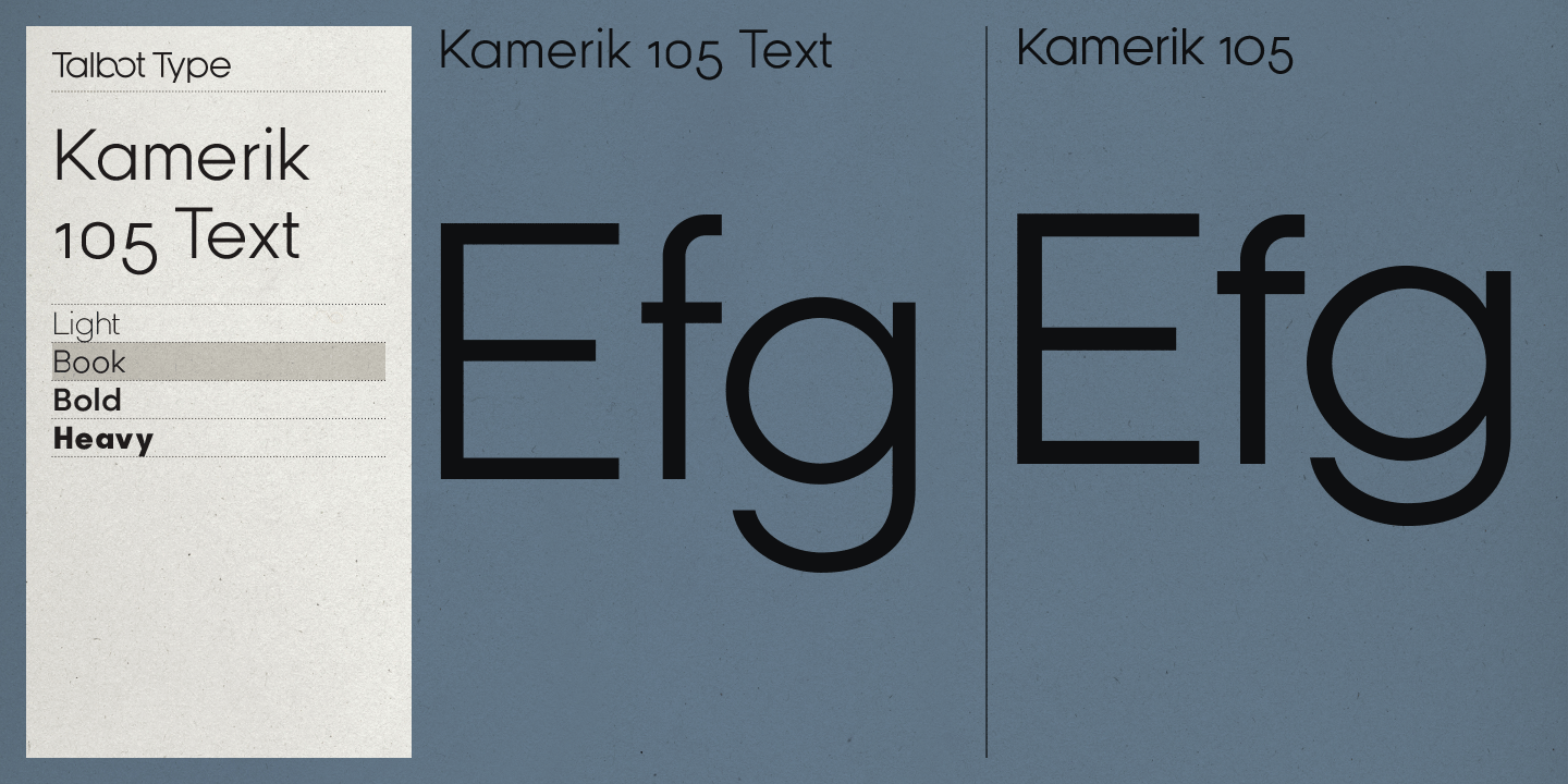 Kamerik 105 Text