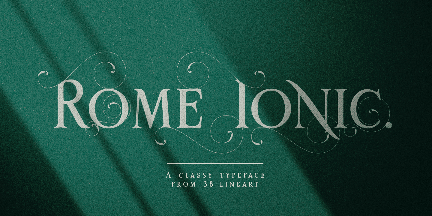 Rome Ionic