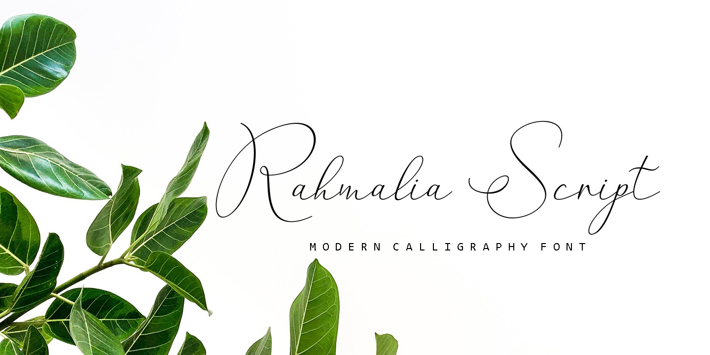 Rahmalia Script