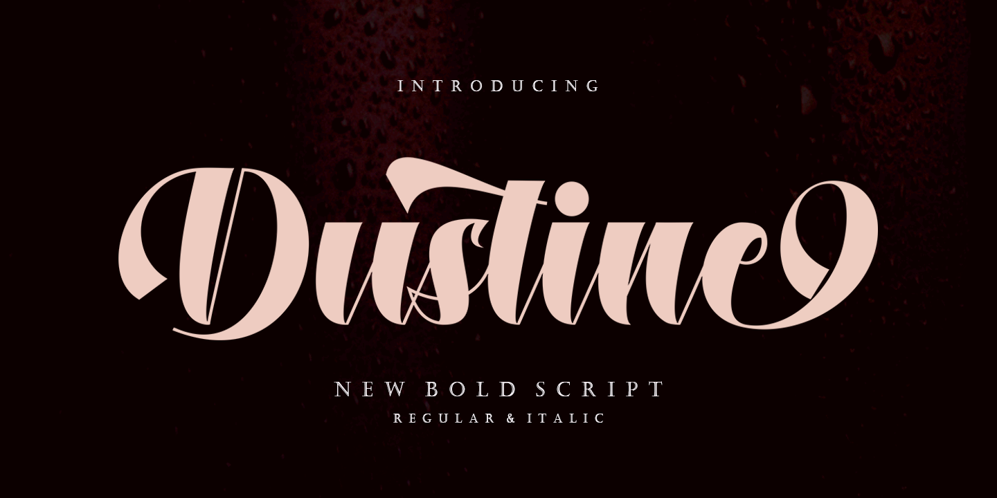 Dustine Script