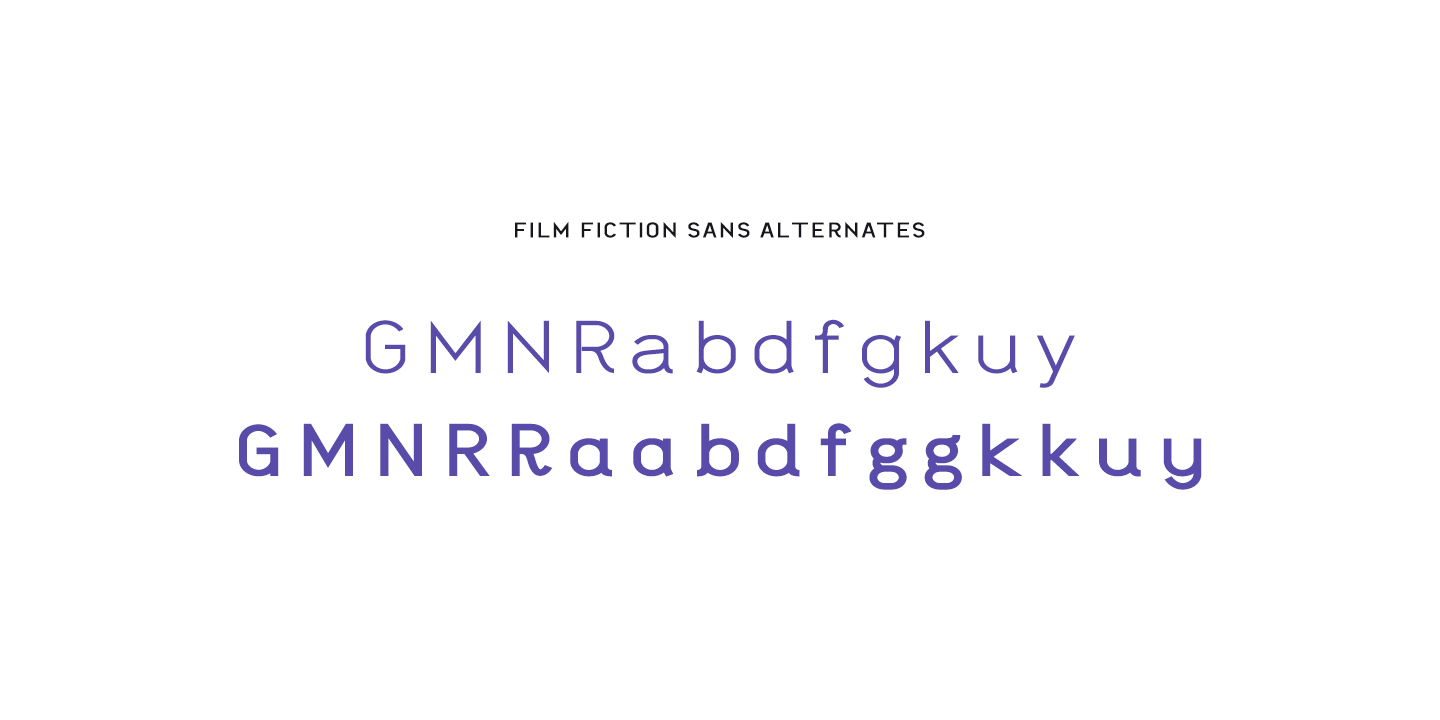 Film Fiction Semi Expanded