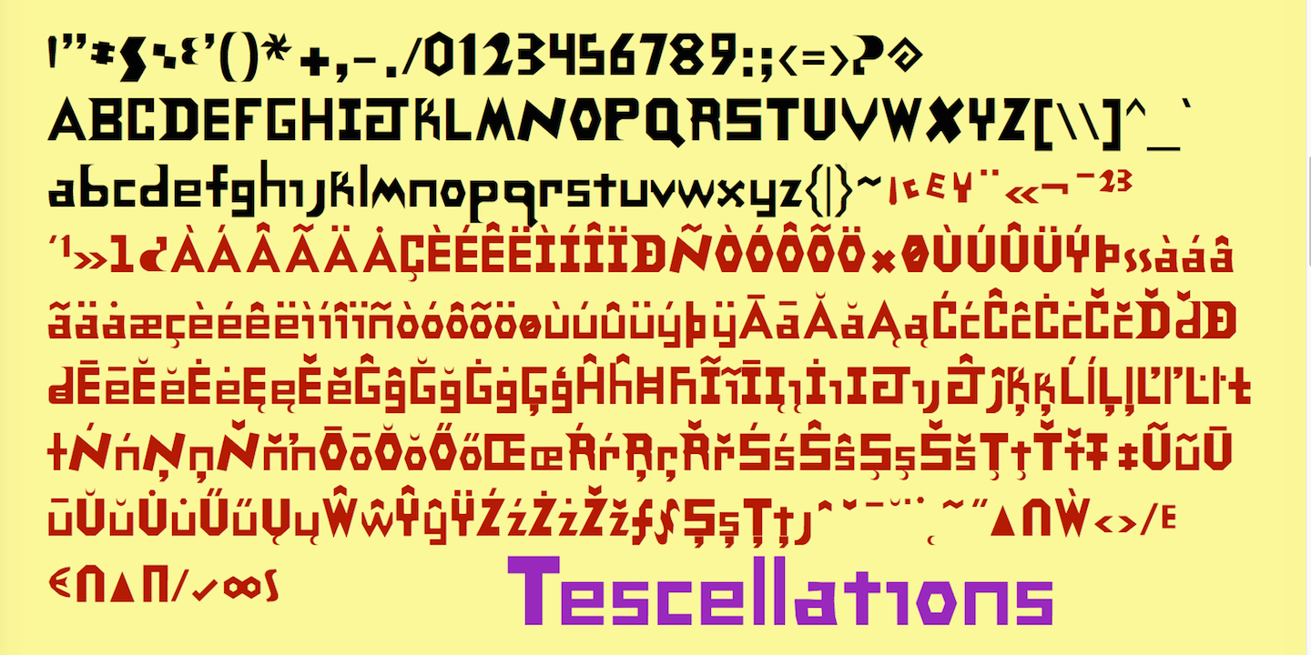 Tescellations™