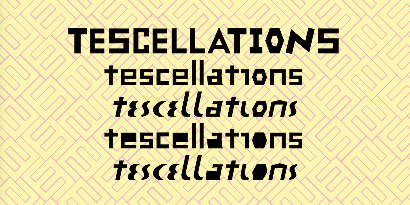 Tescellations™