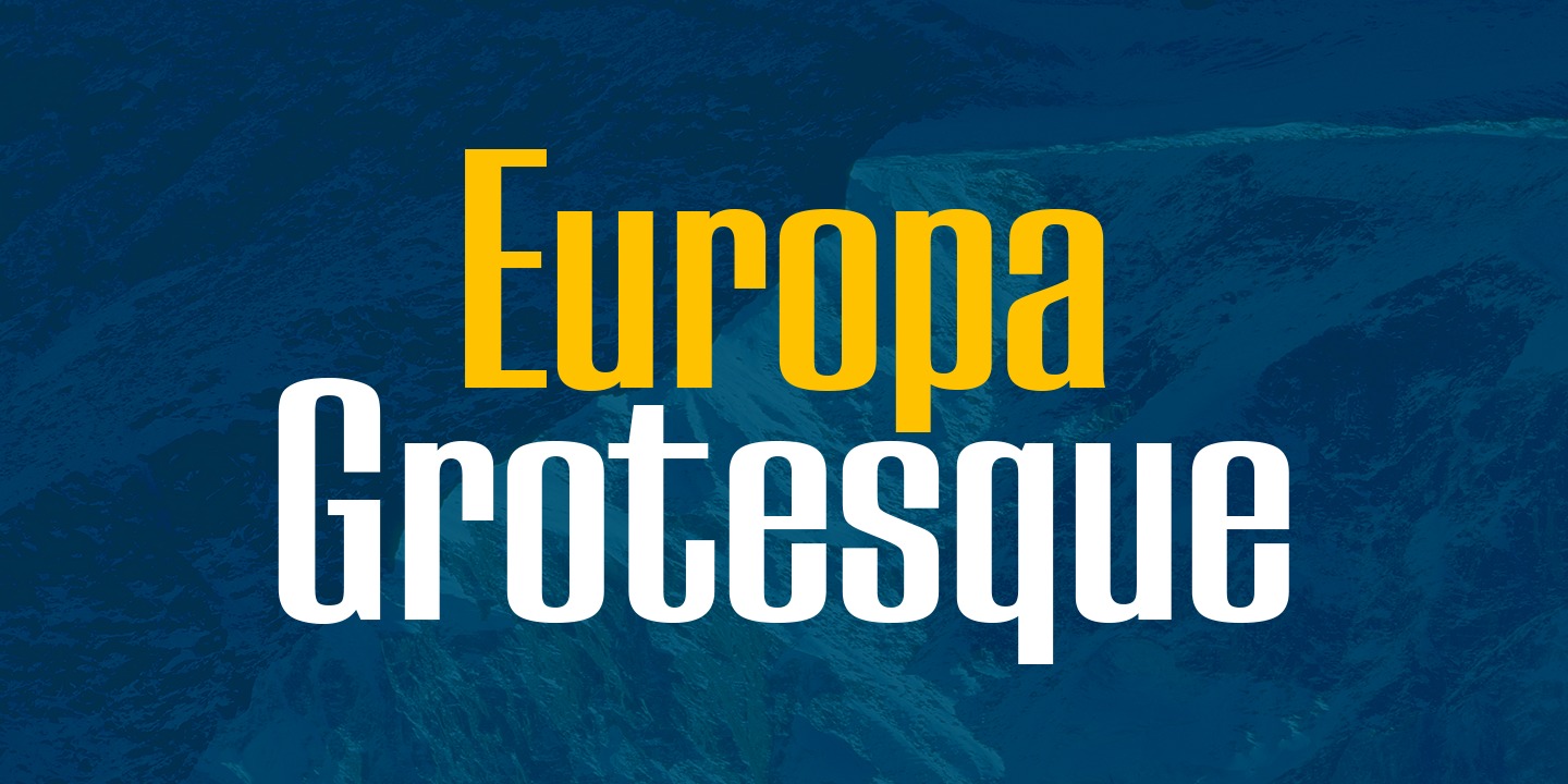 Europa Grotesque™