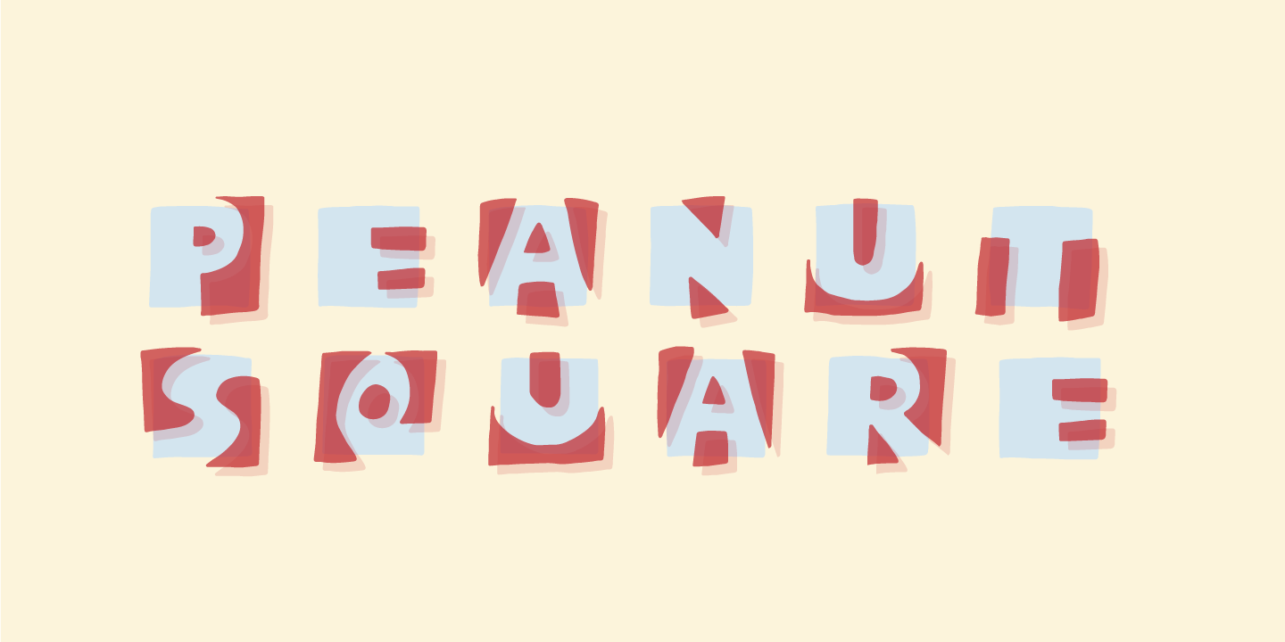 Peanut Square Layer