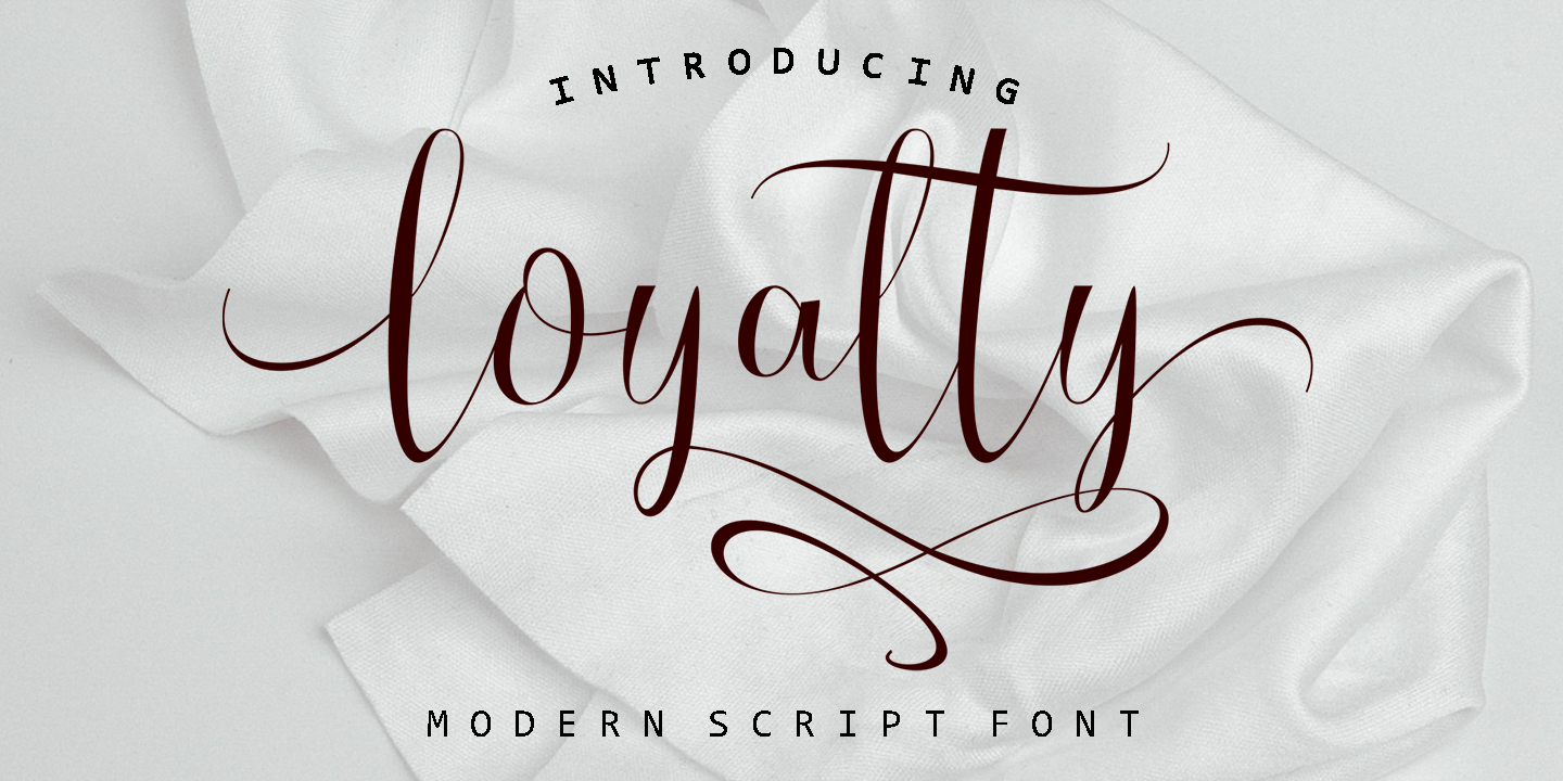 Loyalty Script