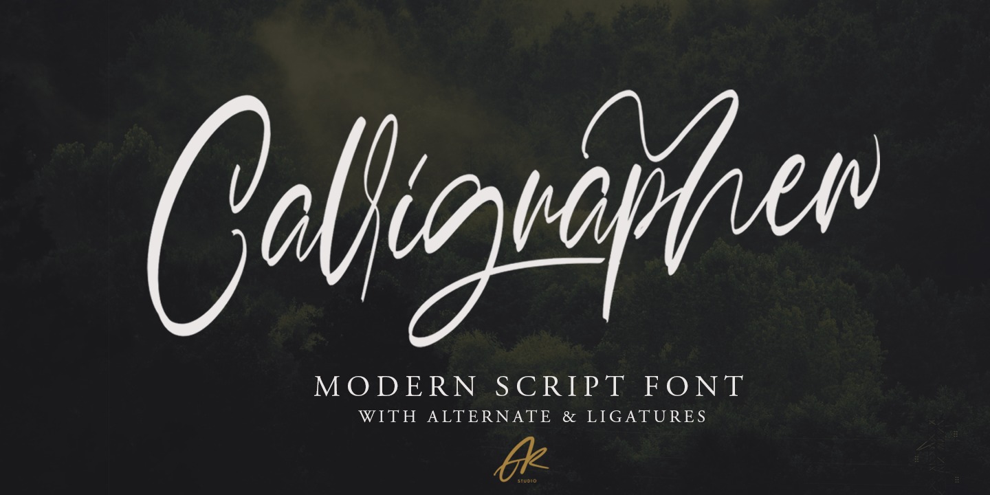 Calligrapher Font | Webfont & Desktop | MyFonts