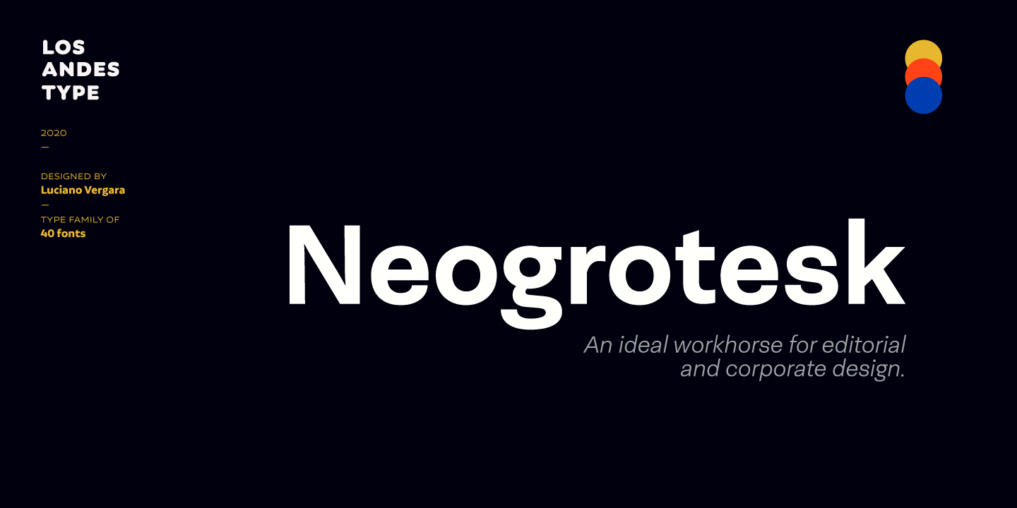 Neogrotesk