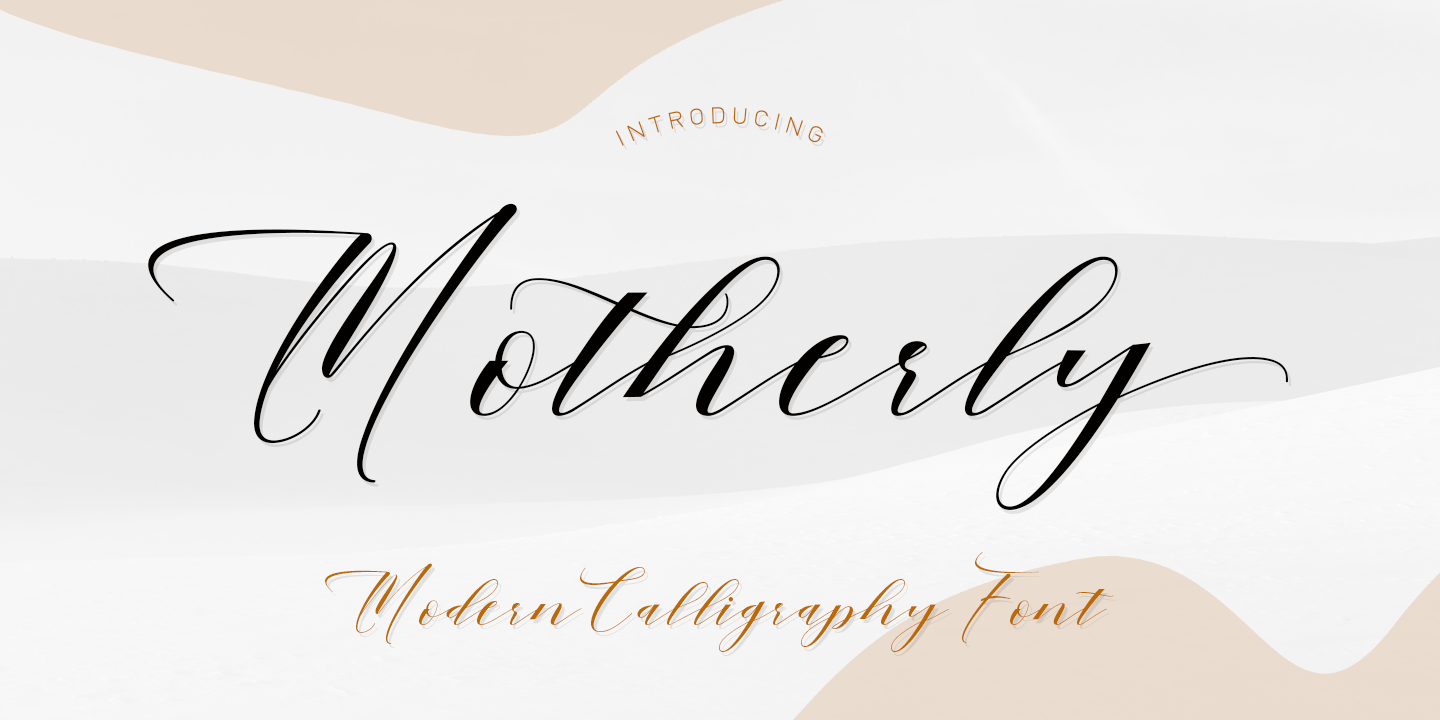 Motherly Script