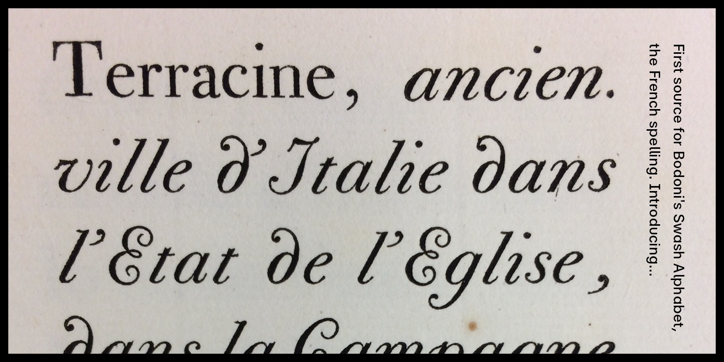 CAL Bodoni Terracina