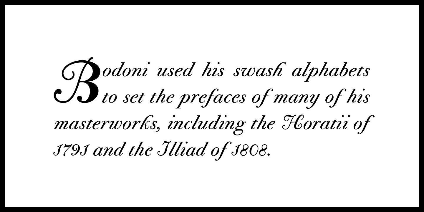 CAL Bodoni Terracina