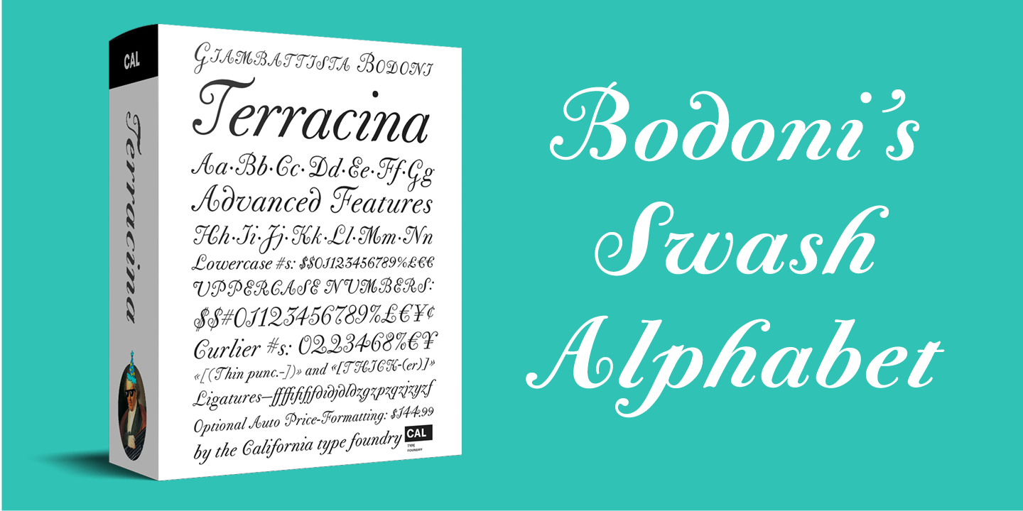 CAL Bodoni Terracina