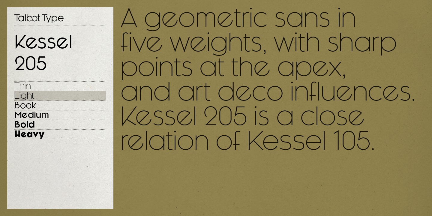 Kessel 205
