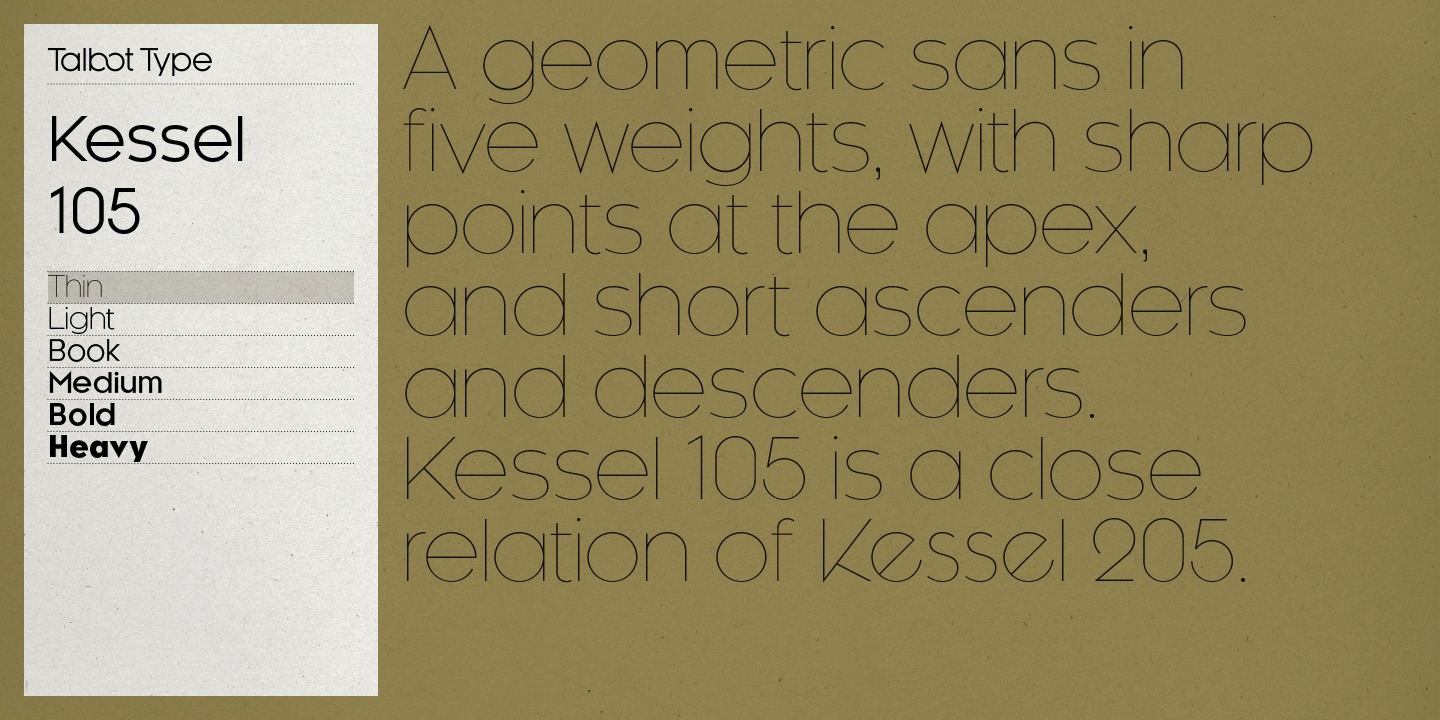 Kessel 105