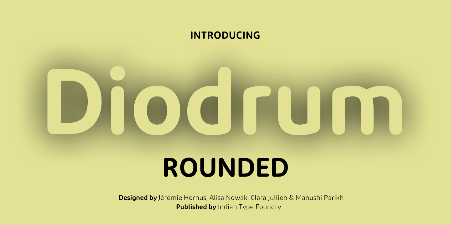 Diodrum Rounded