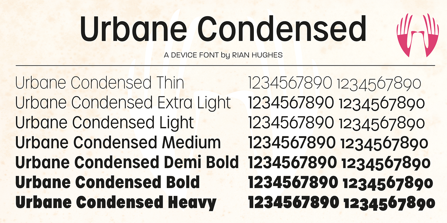 Urbane Condensed