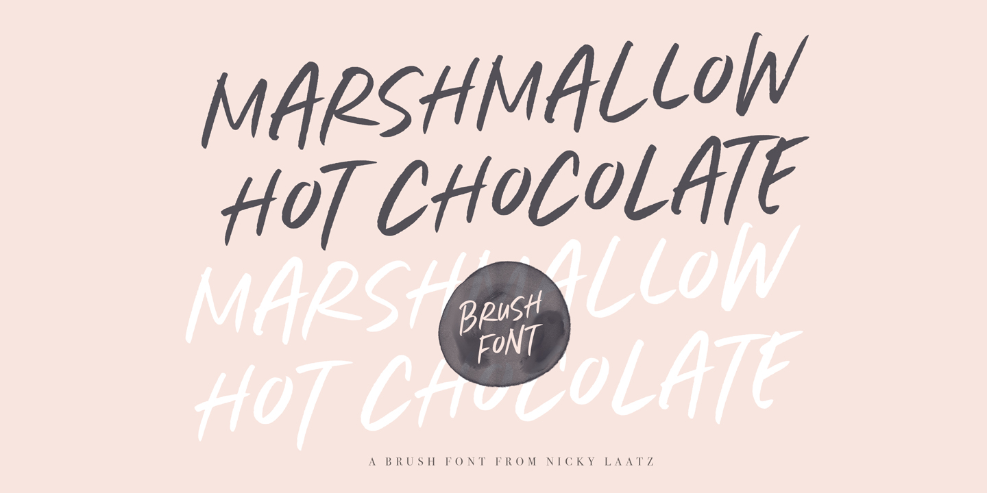 Marshmallow Hot Chocolate