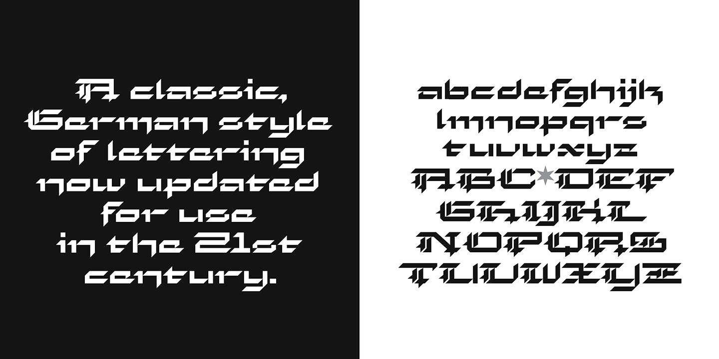 P22 Gothic Gothic™