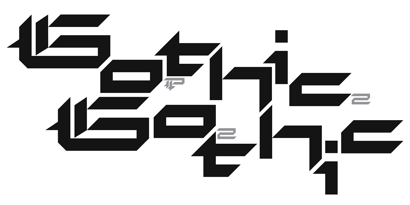 P22 Gothic Gothic™