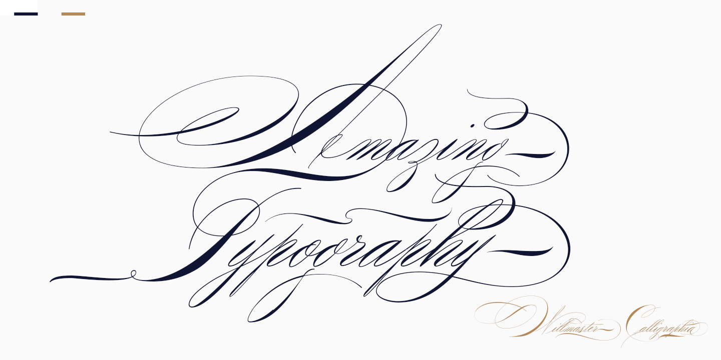 Willmaster Calligraphia