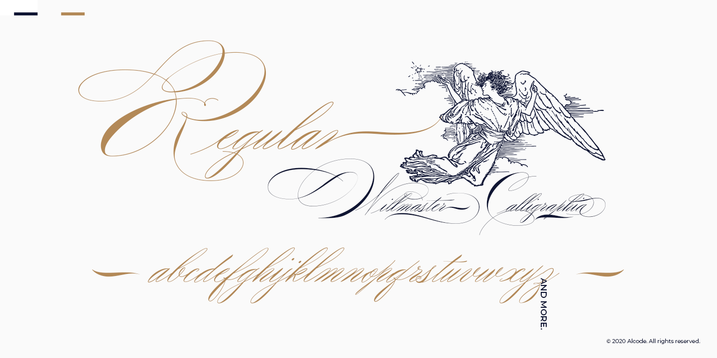 Willmaster Calligraphia