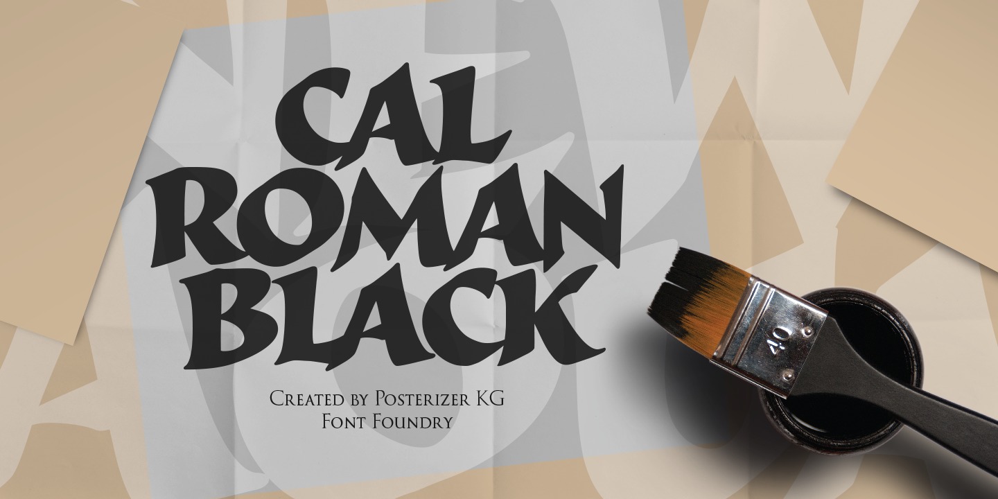 Cal Roman Black