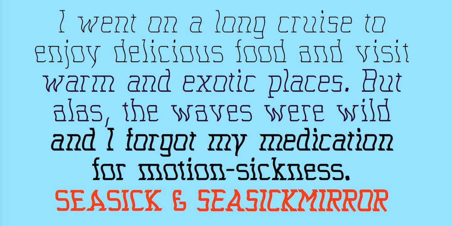 Seasick™