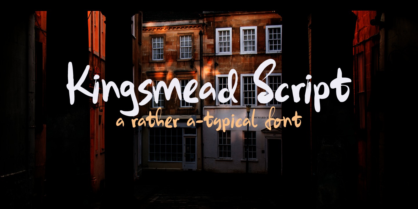 Kingsmead Script