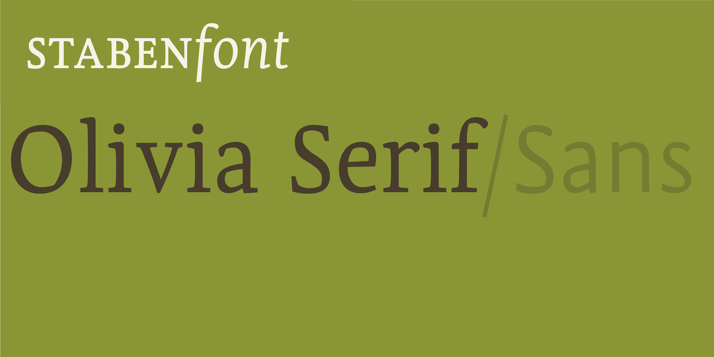 Olivia Serif
