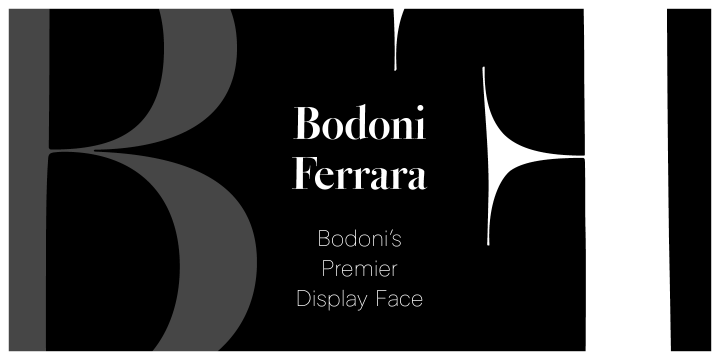 CAL Bodoni Ferrara Origin