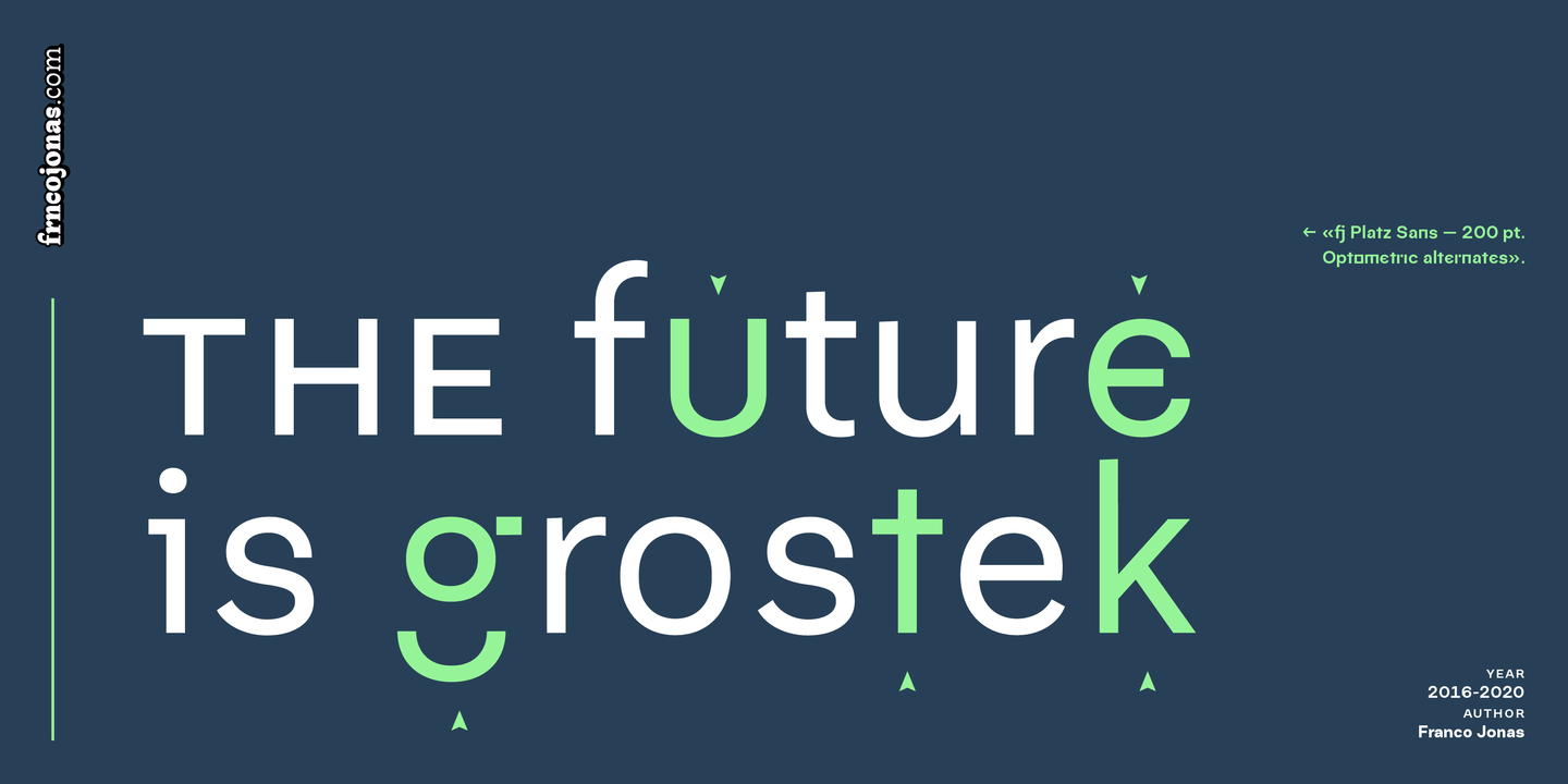 fj Platz Groteske™