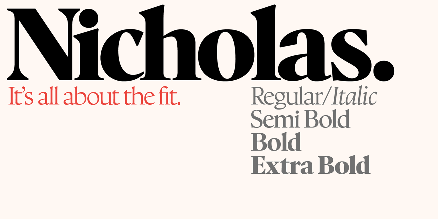 Nicholas®