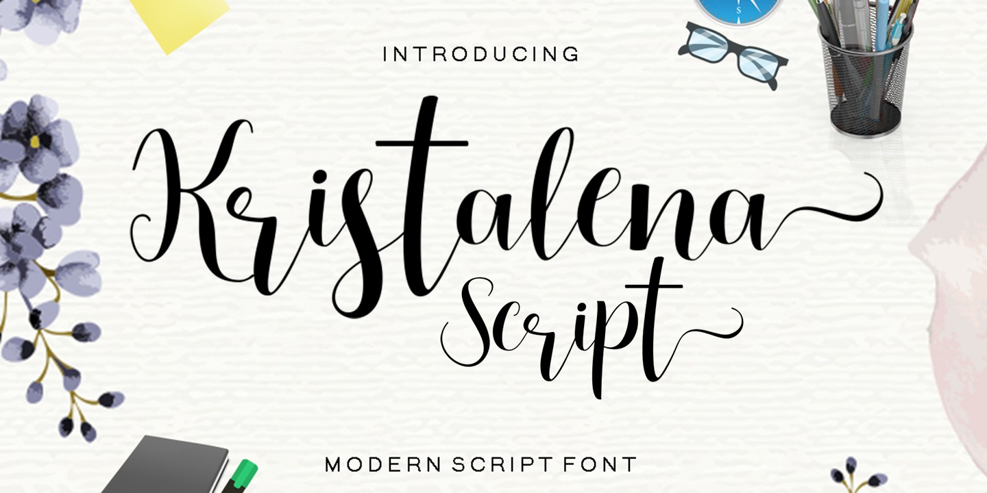 Kristalena Script