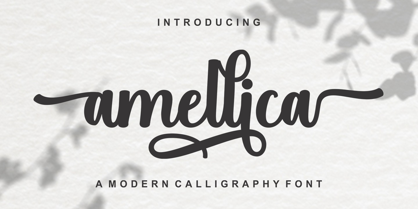 Amellica Script