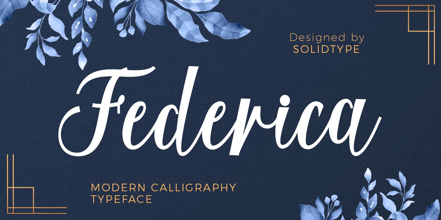 Federica Script
