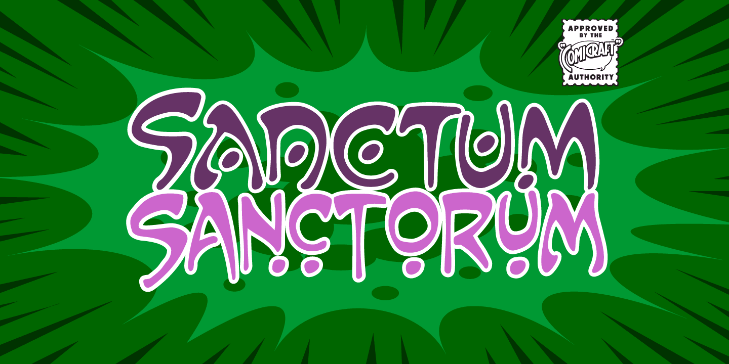 Sanctum Sanctorum