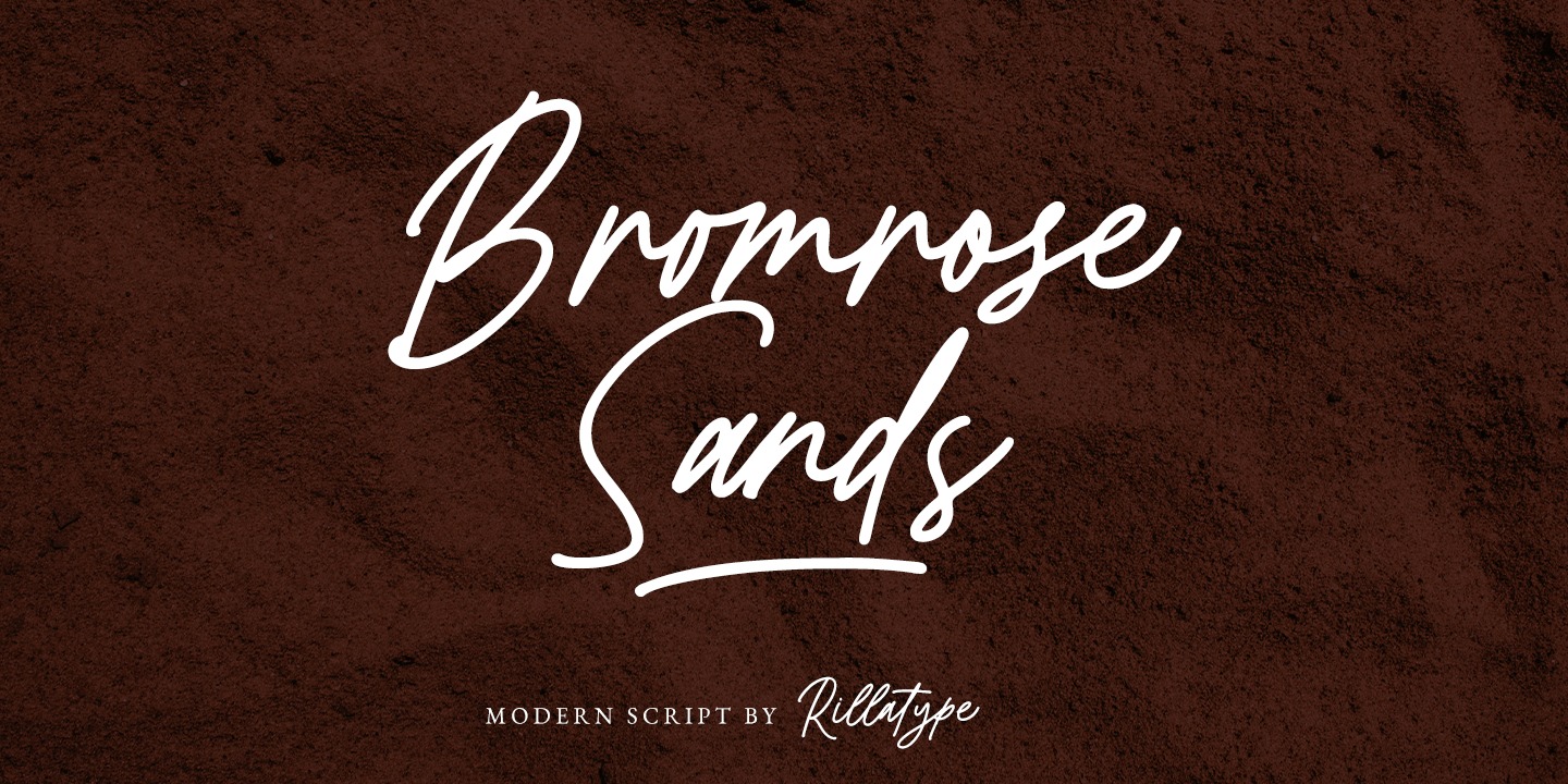 Bromrose Sands Signature