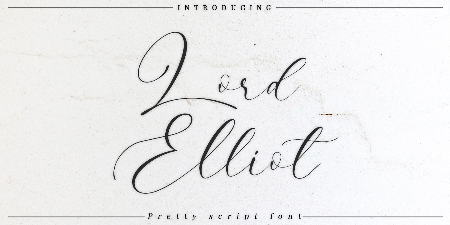 Lord Elliot