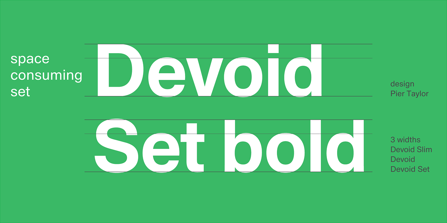 Devoid