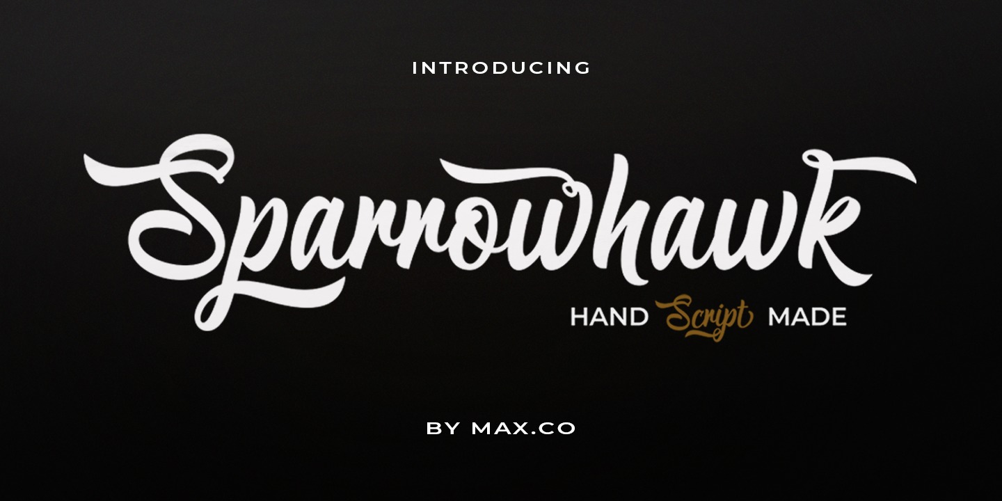 Sparrowhawk Script
