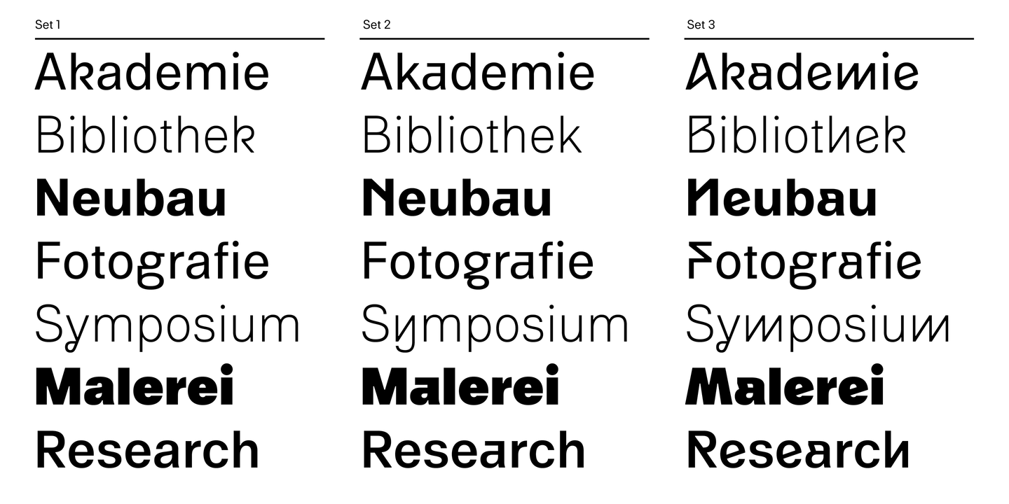 Referenz Grotesk