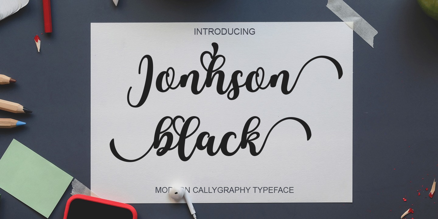 Johnson Black