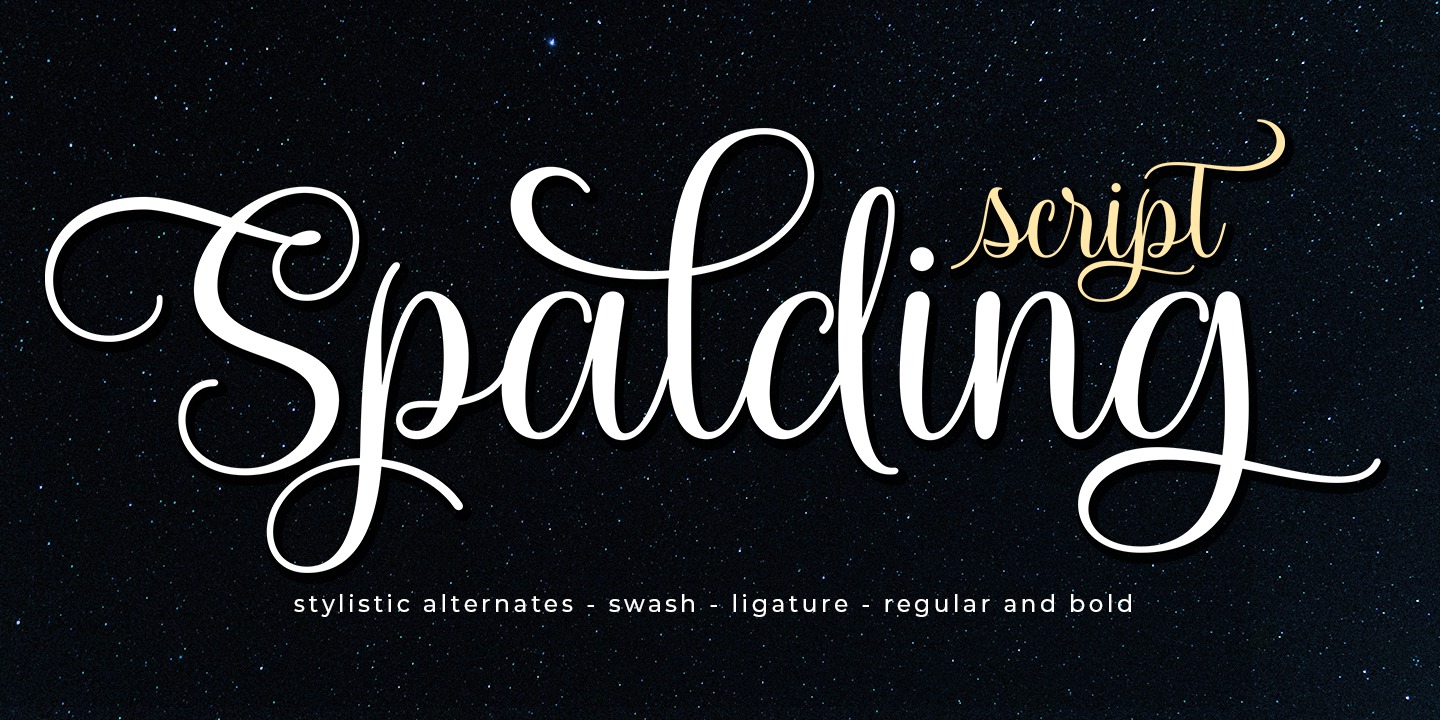 Spalding Script