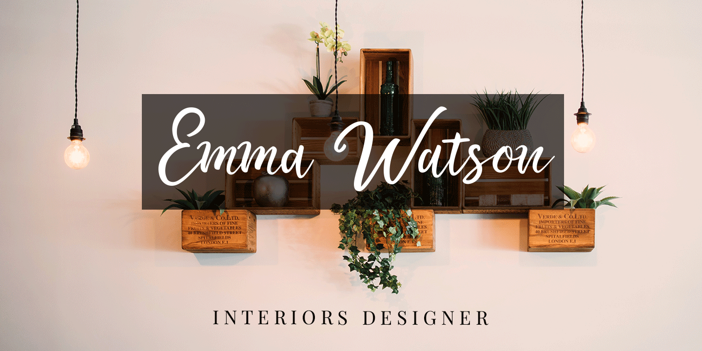  Sweet Candy Pink Script