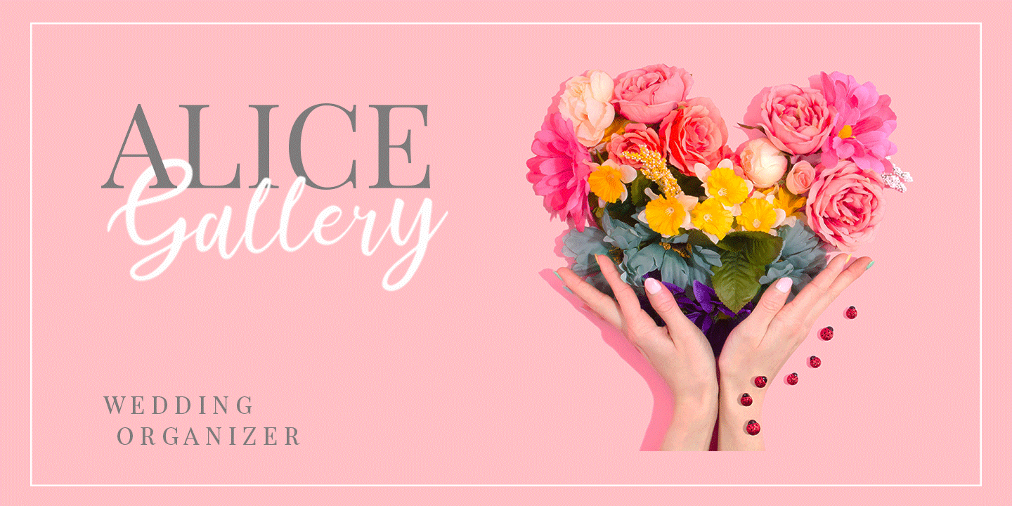  Sweet Candy Pink Script