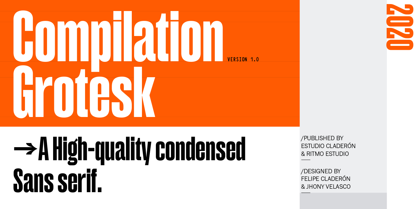 Compilation Grotesk