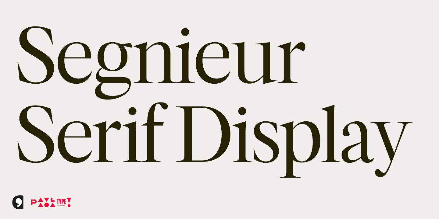Segnieur Serif Display