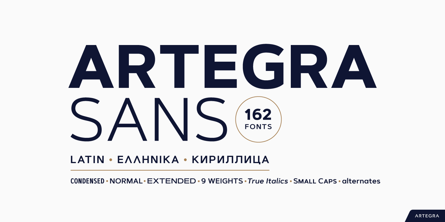 Artegra Sans