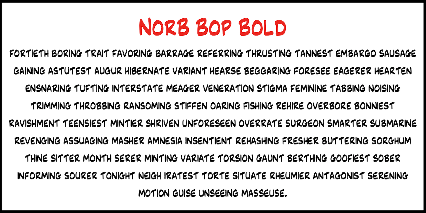 NorB Bop